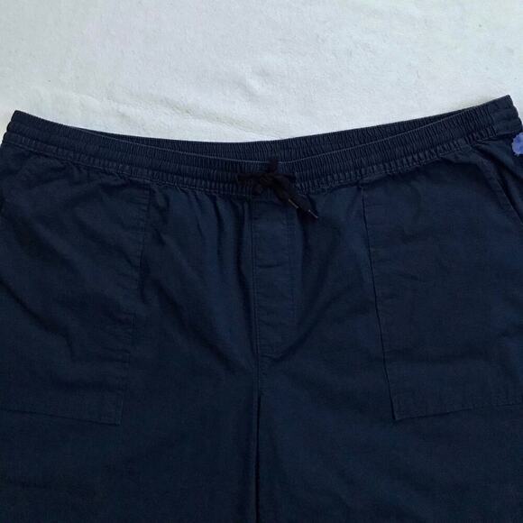 Lands' End NWT Navy Pull On Shorts Men XXL (44-46) - Picture 3 of 10